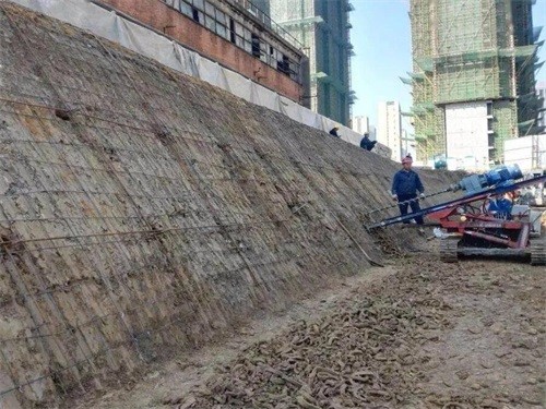 三明建筑边坡支护
