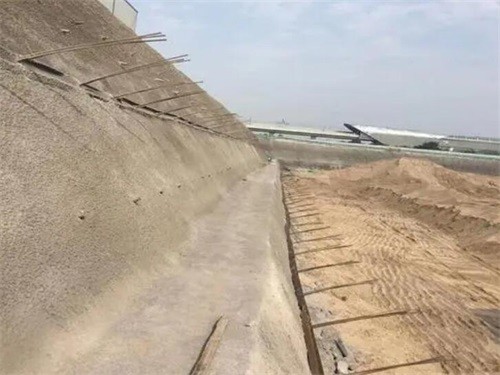 三明河道边坡加固